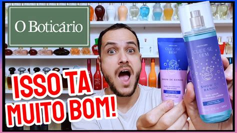 Testando O Body Splash Cuide Se Bem Show De Banho Botic Rio Ta Bom De