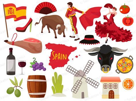 Spanish Culture Clipart