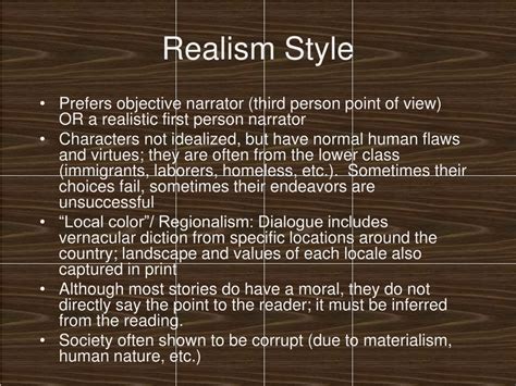 Ppt American Literature Realism And Naturalism 1850 1914 Powerpoint