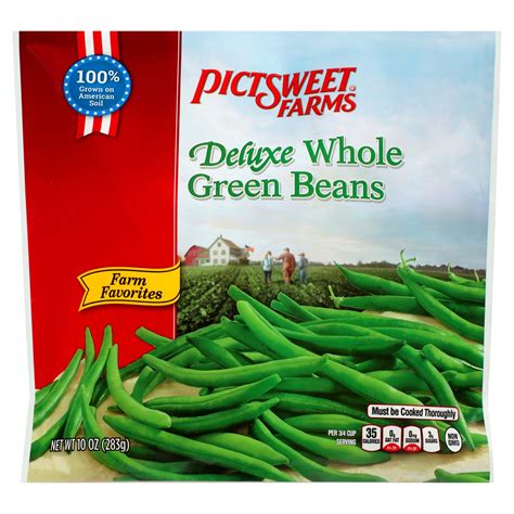 Pictsweet Farms Favorites Whole Green Beans 10 Oz Shipt