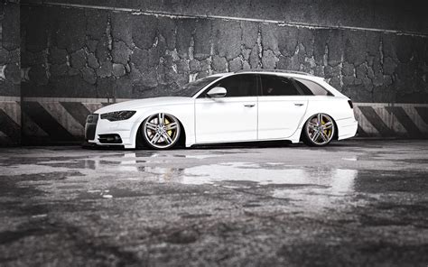 Rostislav Prokop Audi A6 Allroad Widebody Slammed Two Faced