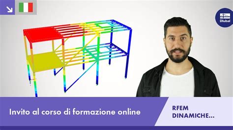 Invito Alla Formazione Online RFEM Analisi Strutturale Dinamica E