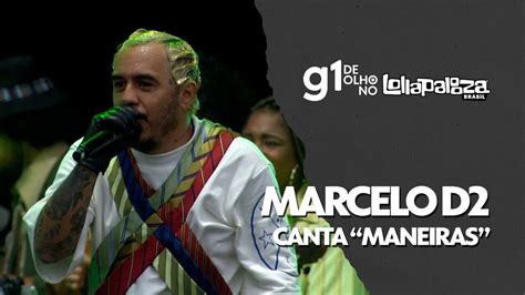 Marcelo D2 Faz Festa De Samba Terreiro E Casamento No Lollapalooza