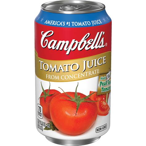 Campbell S Tomato Juice Oz Walmart Walmart