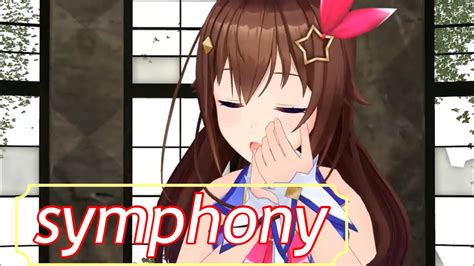 【mmd】ときのそら Symphony 歌唱 Hololivevtuber洋楽clean Banditホロライブ歌ってみた