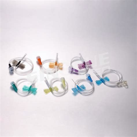 Hospital Single Double Wings Disposable Medical Scalp Vein Set