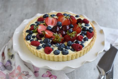 Receta De Tartaleta De Frutas Gourmet