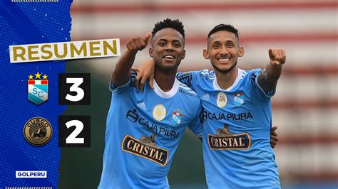 Resumen Sporting Cristal Vs Cusco Fc Copabicentenarioxgolperu