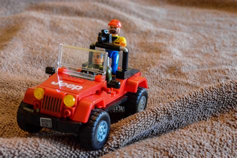 Lego Jeep Light Kit