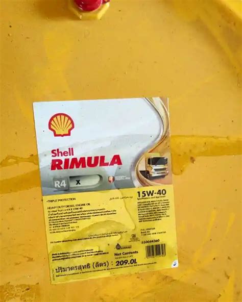 Shell Rimula R4 X 15W 40 PT Morodai Jaya Persada