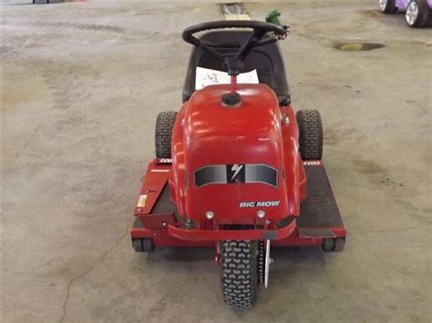 Swisher Big Mow Azv V M Zero Turn Radius Lawn Mower Bigiron Auctions