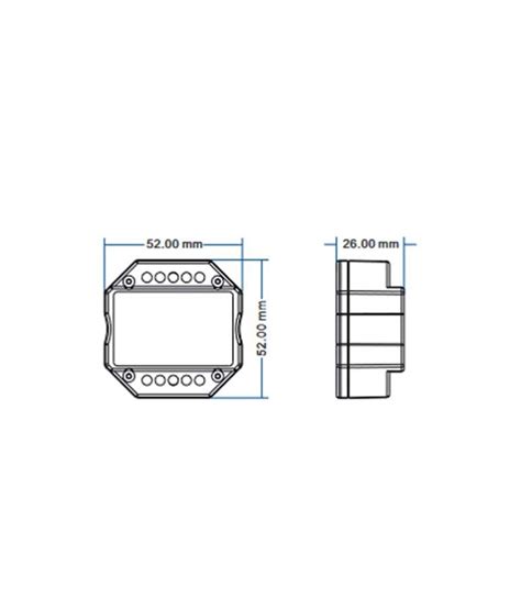 Triac Controlador Dimmer Rf Push Dimmer