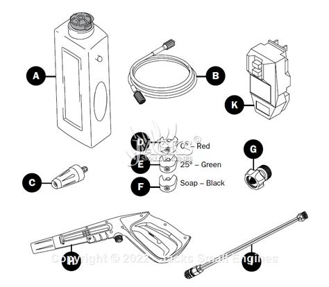 AR Pumps AR391SS Parts Diagram For Parts List