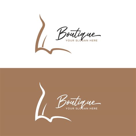 Womens Clothing Logo Design With Hanger Luxury Clothes Logo For