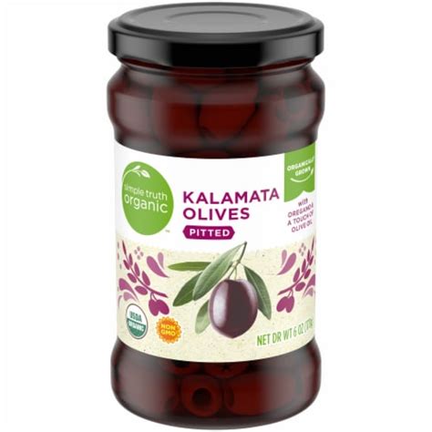 Simple Truth Organic™ Pitted Kalamata Olives 6 Oz Kroger