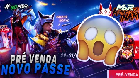 Free Fire Ao Vivo Novo Passe De Elite Youtube