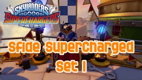 Skylanders Superchargers Ita Sfide Supercharged Set Youtube