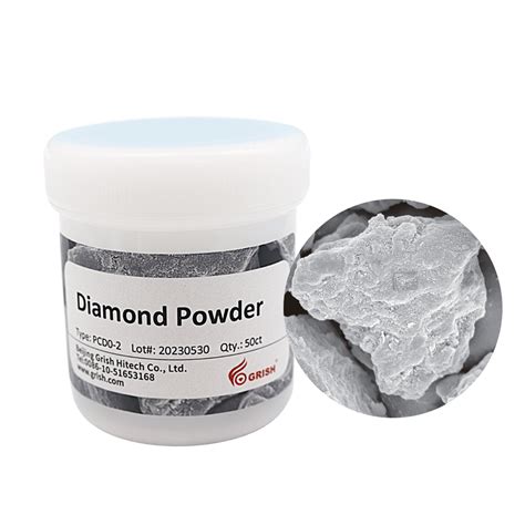 The Versatile World Of Polycrystalline Diamond Powder For Polishing Grish