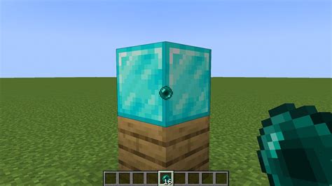 Minecraft Textures Minecraft What S Inside Light Blue Stained Glass Youtube