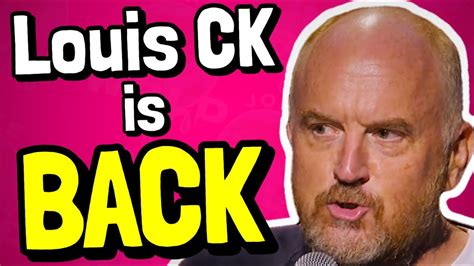 Louis CK S BIG Return YouTube