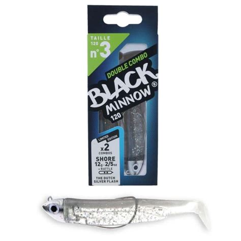 Fiiish Black Minnow Double Combo Gr Avicentra Hengelsport