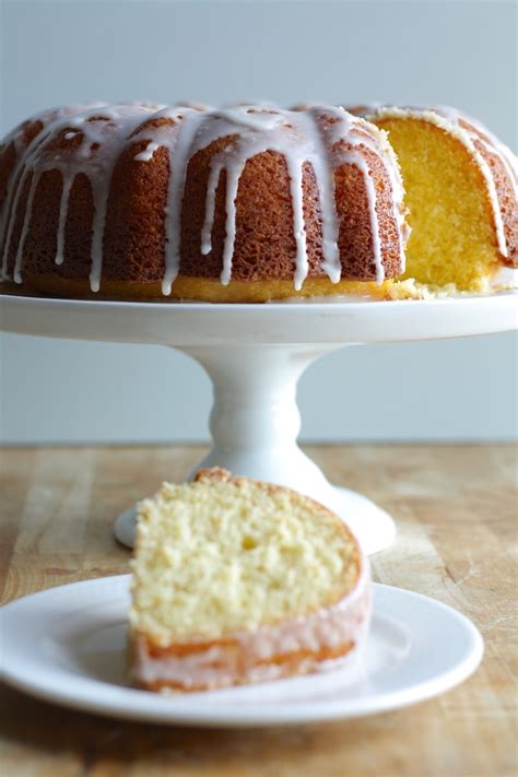 Orange Bundt Cake With Vanilla Glaze The Hungry Hutch