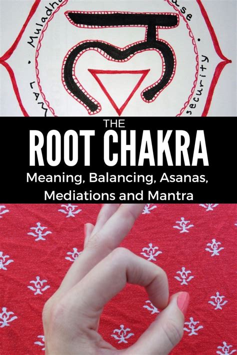 Root Chakra Finding Balance Meaning Meditations Balancing Mantras