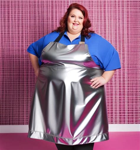 Ssbbw In Latex Apron