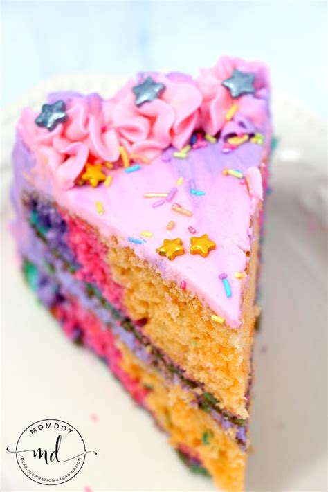 Unicorn Poop Cake Recipe - Momdot.com