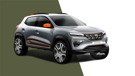 2021 Dacia Spring Electric Starting Price Revealed It Costs From EUR