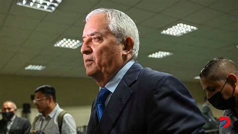 Expresidente guatemalteco Pérez recobra libertad tras condenas por