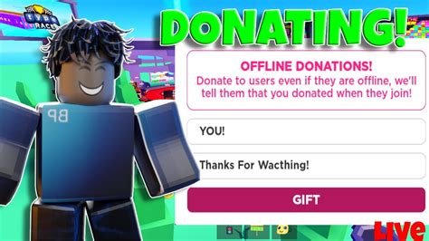 🔴live🔴 Roblox Pls Donate 💸 Donating 100 Robux To Viewers💸 155k