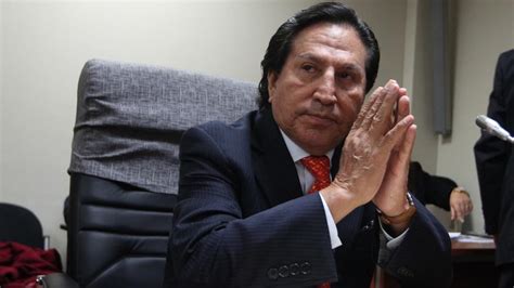 Peru S Former President Alejandro Toledo Surrenders To The United