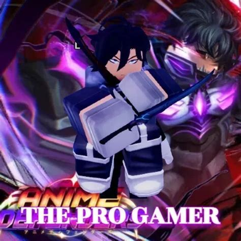 Anime Defenders The Pro Gamer Roblox Eur 25 71 Picclick It