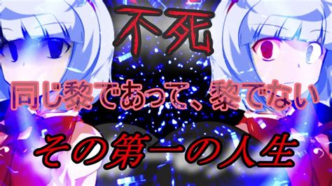 （ゆっくり茶番劇）東方双格伝シリーズ 東方双翼伝～最強の女性の幻想入り編～ 第十二章「同じ黎…しかし決定的に違う、彼の第一の一生」 Youtube