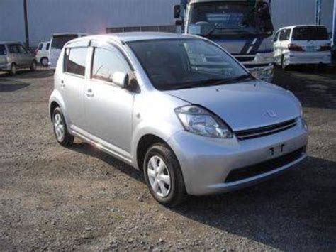 Toyota Passo Specs