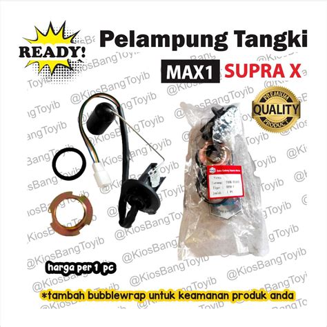 Jual Pelampung Tangki Tanki Bensin Honda Supra X Max Shopee Indonesia