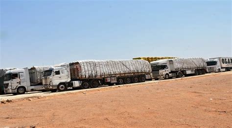 Egypt to Address Truck Congestion on Sudanese Borders