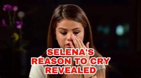 Selena Gomez Crying Moment Latest News Videos And Photos On Selena Gomez Crying Moment Iwmbuzz