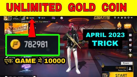 How To Get Unlimited Gold Coins In Free Fire Youtube