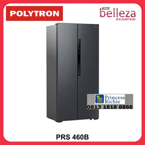 Jual Kulkas Polytron Side By Side Prs B Shopee Indonesia