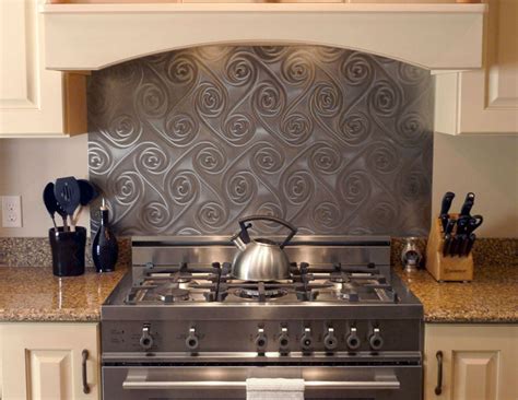 Kitchen Stove Backsplash Stainless Steel – Things In The Kitchen