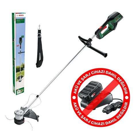 Bosch AdvancedGrassCut 36V 33 Kenar Kesme SOLO Aküsüz 06008C1K01