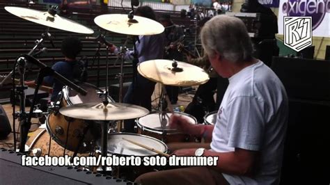 The Beatles Original Drummer Pete Best In Lima Part Two My Bonnie