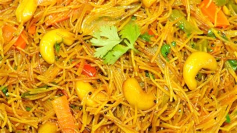 sevai upma    semiya upma  vegetables