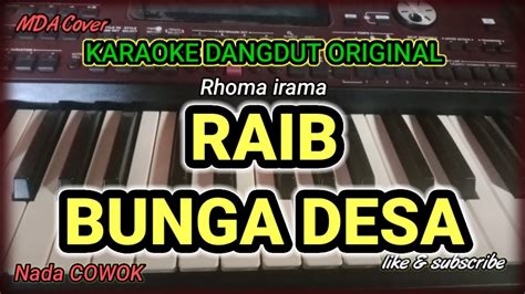 RAIB RHOMA IRAMA KARAOKE DANGDUT ORIGINAL ORGEN TUNGGAL LIRIK