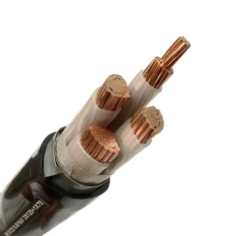 Low Voltage Copper Aluminum Conductor Xlpe Pvc Insulated Swa Electrical