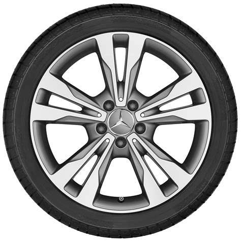 Mercedes Benz Mercedes Benz Pirelli 5 Doppelspeichen Winter