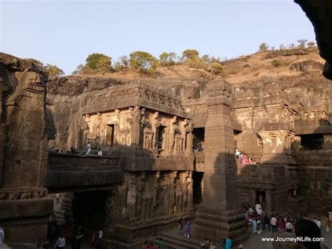 Ellora cave or Kailasha temple is a must visit temple caves, located ...