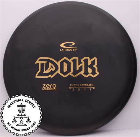 Zero Medium Dagger Swedish Marshall Street Disc Golf